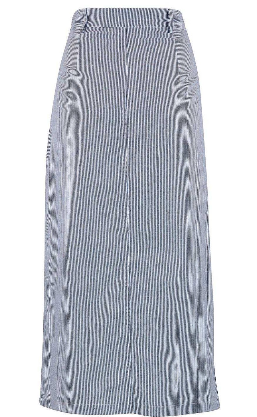 CONTINUE Continue Skirt - Ava Stripe - Blue/White | Skirts