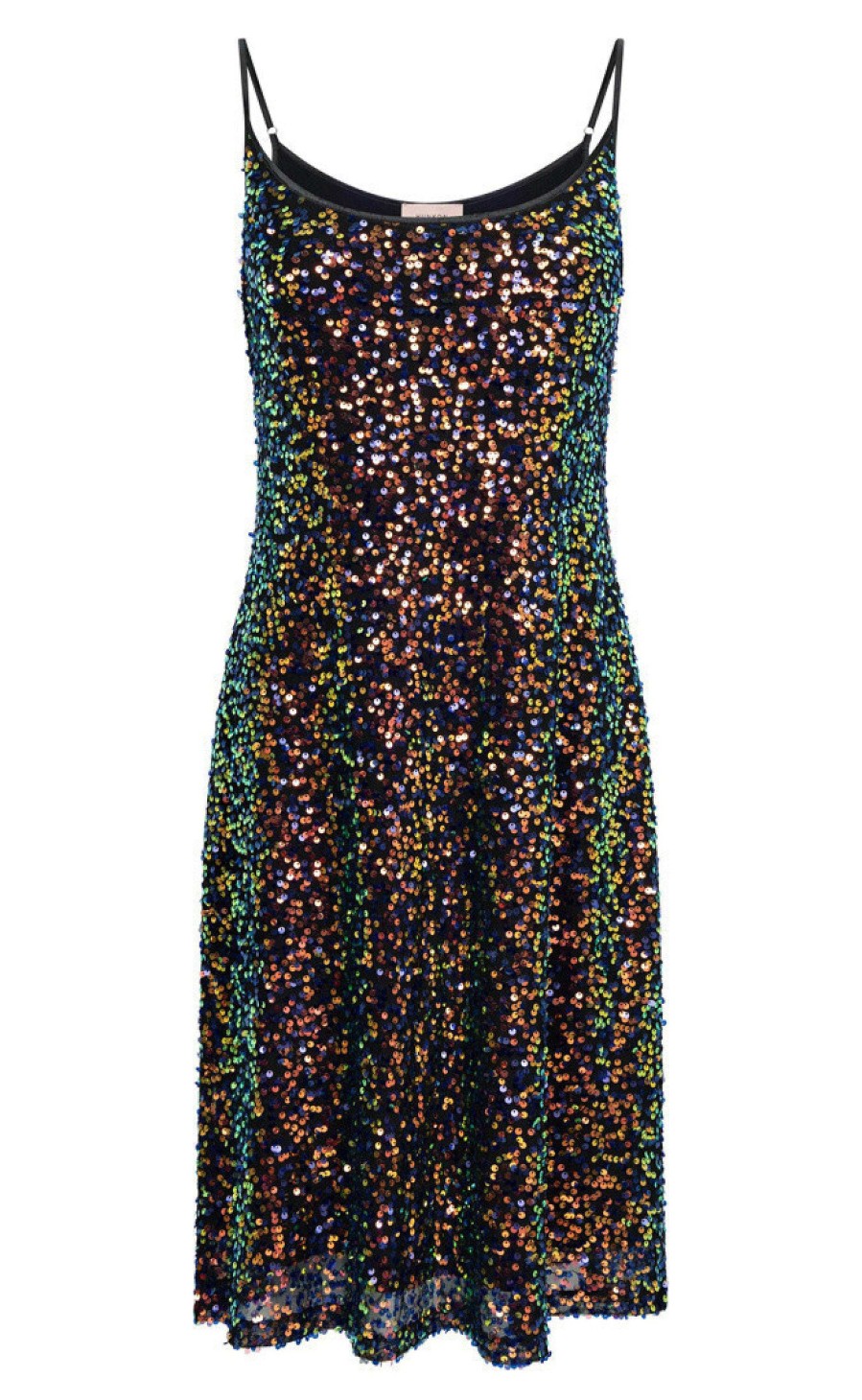 HunKøn Hunkon Dress - Aya Sequin - Black | Dresses