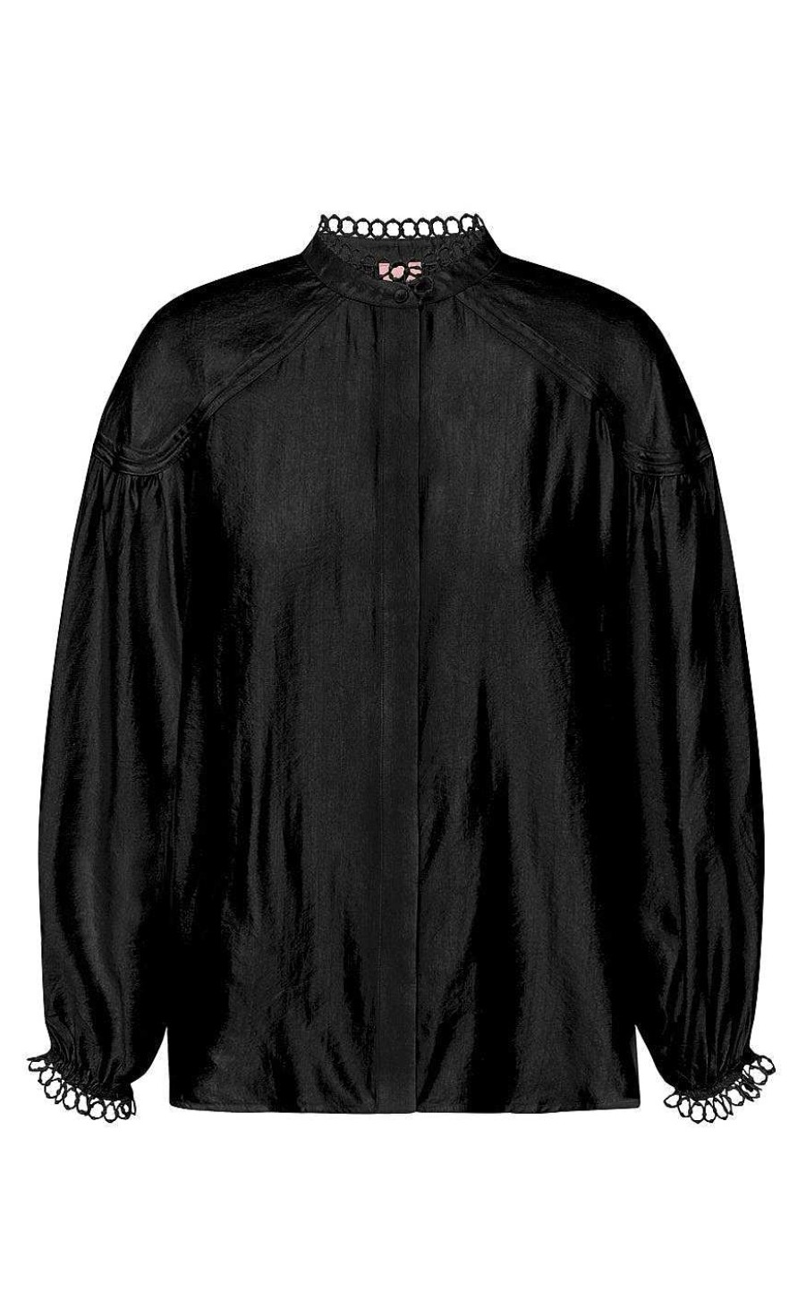 Gossia Gossia Blouse - Mouse - Black | Blouses