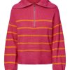 YAS Yas Knit - Belling - Fuchsia | Knitwear & Sweat