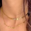 Smykkeli Copenhagen Jewelry Copenhagen Necklace - Orlando - Gold | Jewelry