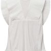 Gossia Gossia Top - Ann - Off White | T-Shirts & Tops