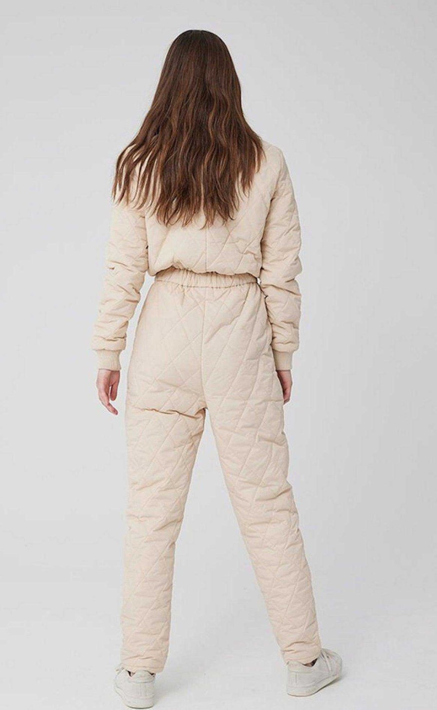 GLOBAL FUNK Global Funk Flight Suit / Thermal Suit - Isolde - Cream | Flight Suits