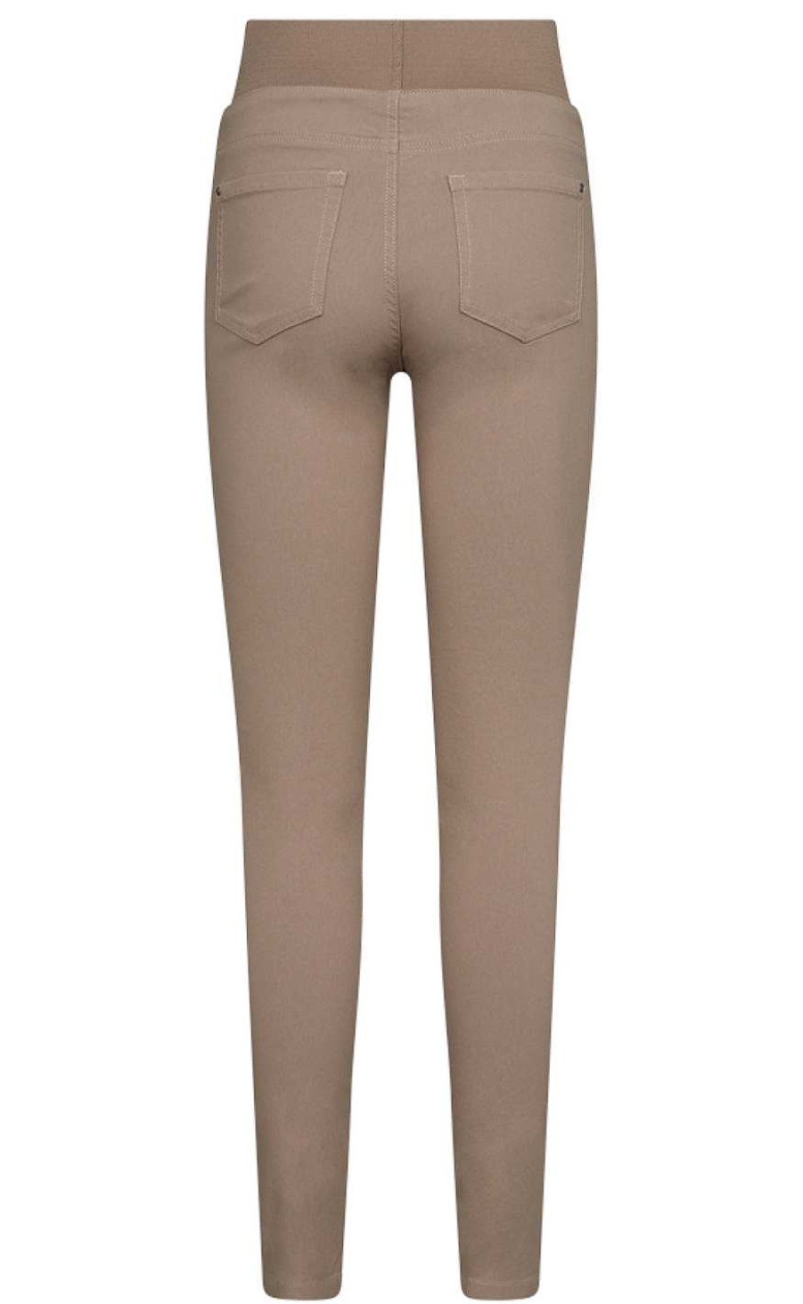 FreeQuent Freequent Pants - Shantal Power - Taupe Gray | Trousers & Jeans