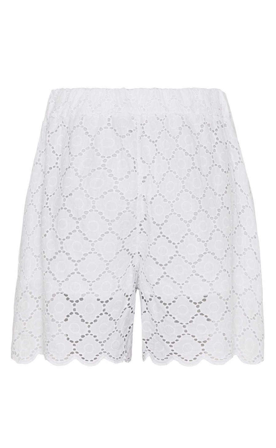 Marta Du Chateau Marta Du Chateau Shorts - 21169 Petra - White | Shorts