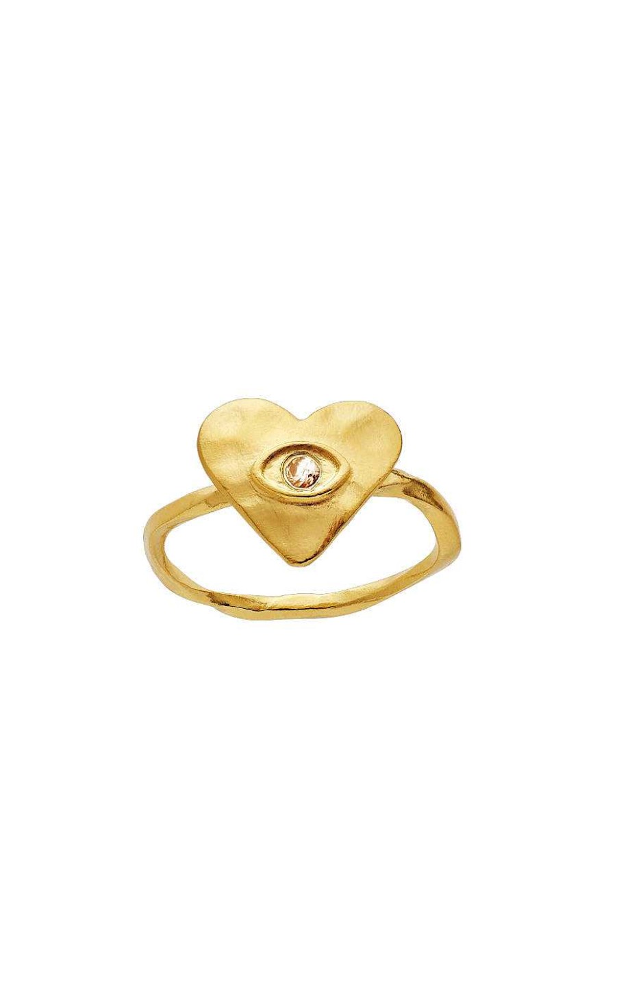 Maanesten Moonstone Ring - Cassia - Gold | Jewelry