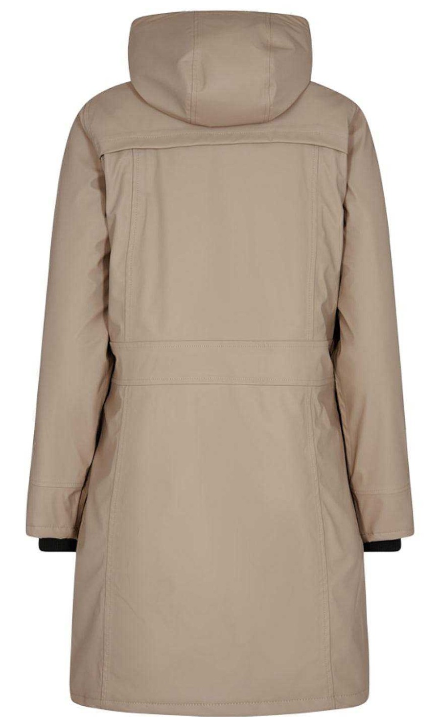 FreeQuent Freequent Jacket - Rain - Desert Taupe | Jackets & Coats