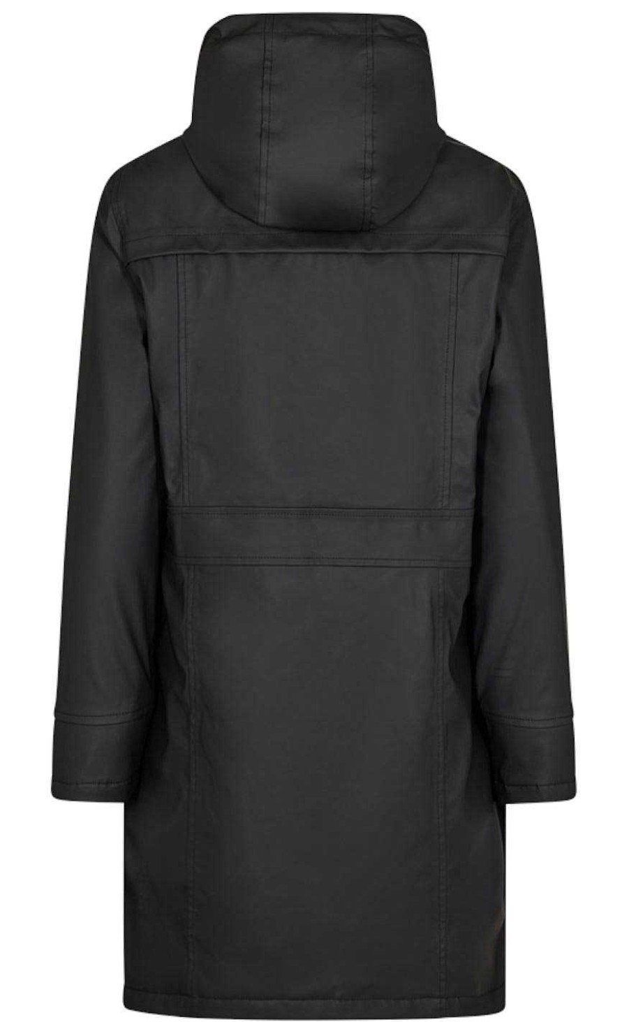 FreeQuent Freequent Jacket - Rain - Black | Jackets & Coats