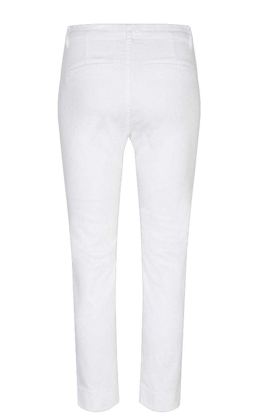 FreeQuent Frequent Pants - Rock - Bright White | Trousers & Jeans