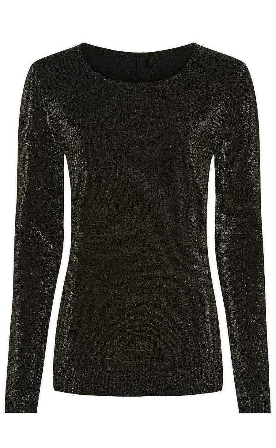 TIM u0026 SIMONSEN Tim & Simonsen Blouse - Las Vegas - Black/ Gold Glitter | Blouses