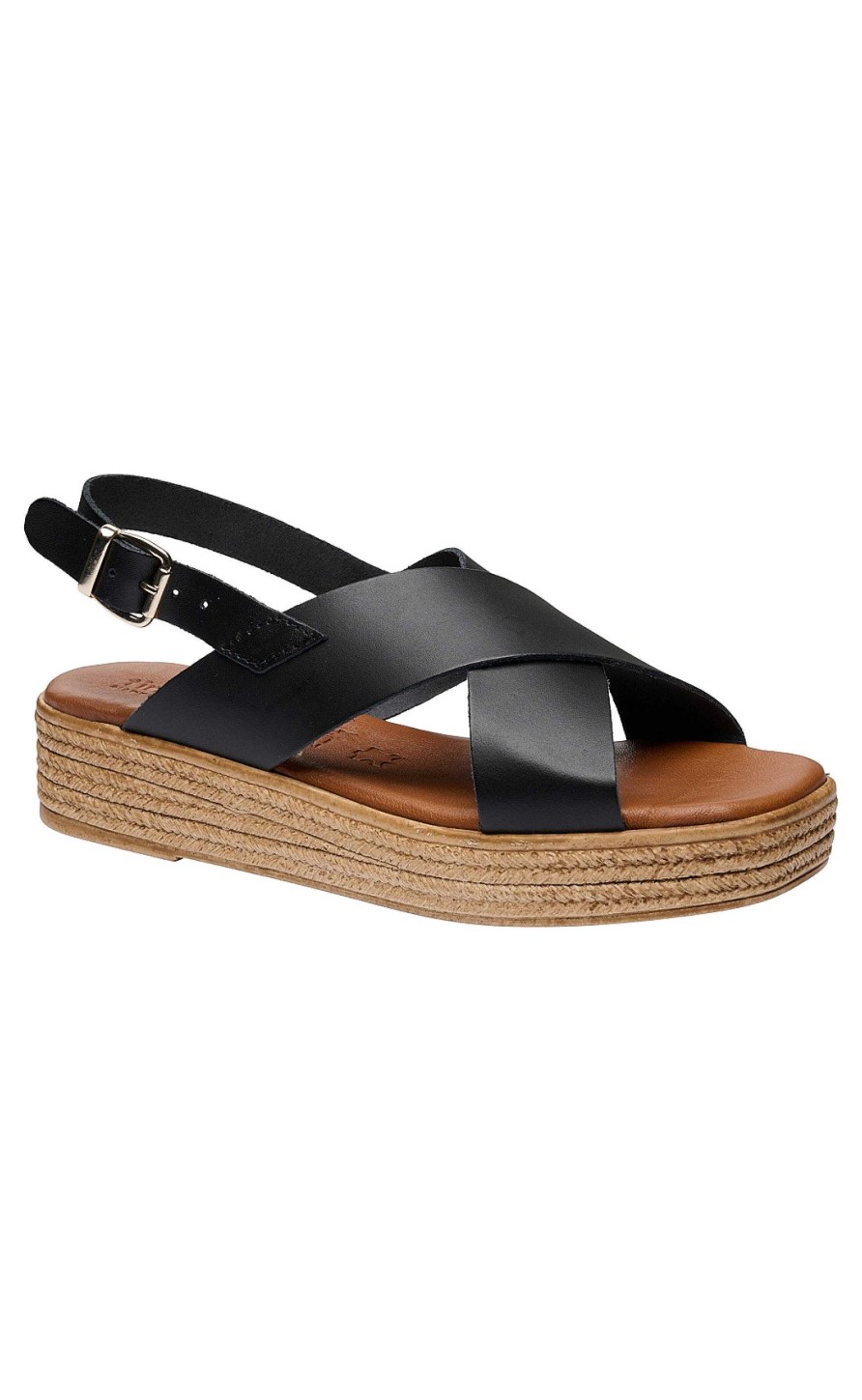 TIM u0026 SIMONSEN Tim & Simonsen Sandals - Sussie - Negro | Shoes, Boots & Sandals