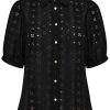 FreeQuent Freequent Blouse - Bloss - Black | Blouses