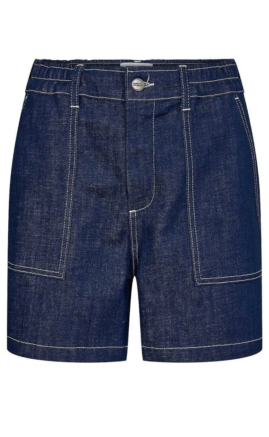 Nümph Numph Shorts - Issa - Dark Blue Denim | Shorts