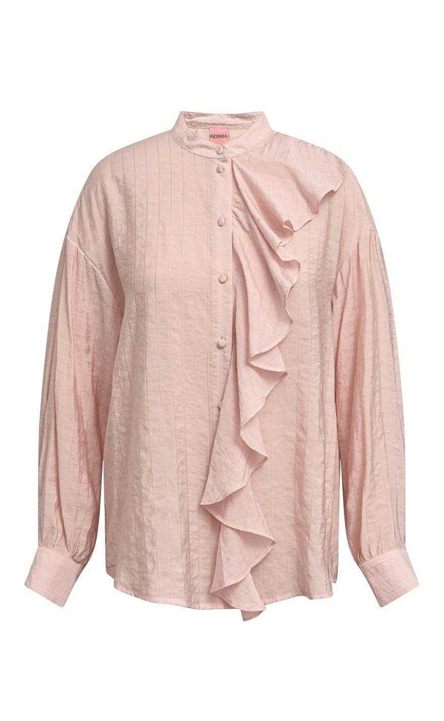 Gossia Gossia Shirt - Tria - Light Pink | Shirts