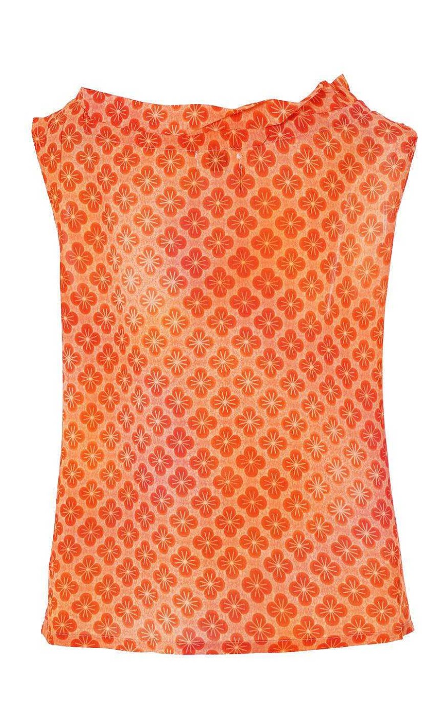 INA Copenhagen Ina Copenhagen Top - Ellen - Flame (Reversible) | T-Shirts & Tops