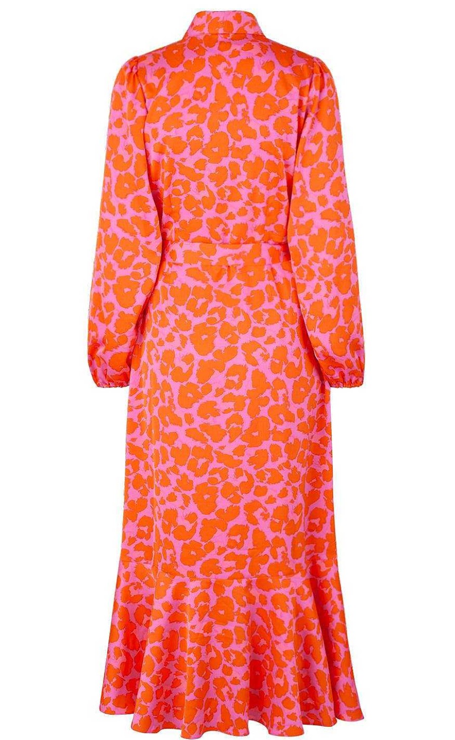 Cras Cras Dress - Lara - Pink Leo | Dresses