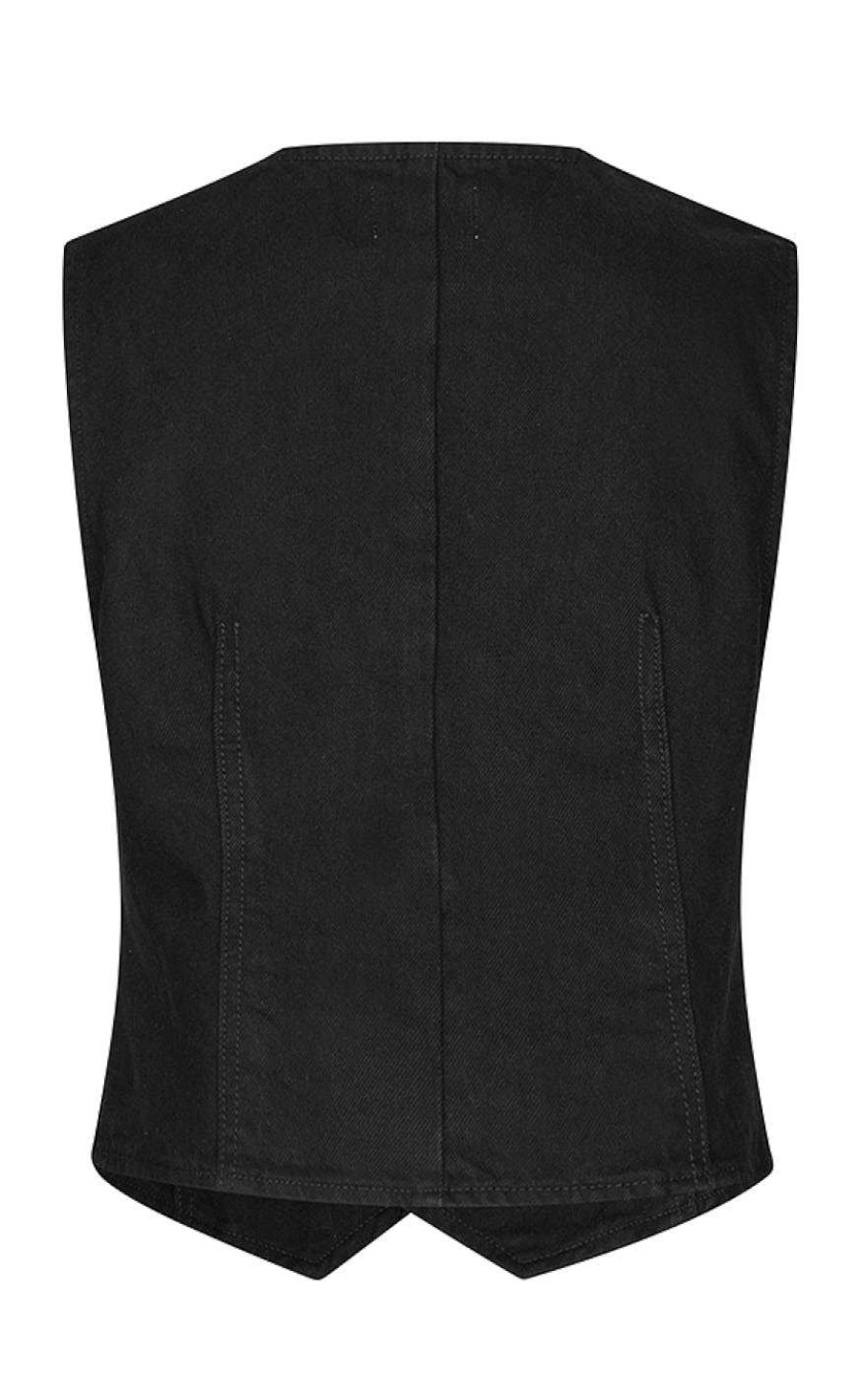 GLOBAL FUNK Global Funk Vest - Flanina-G - Black | Vests