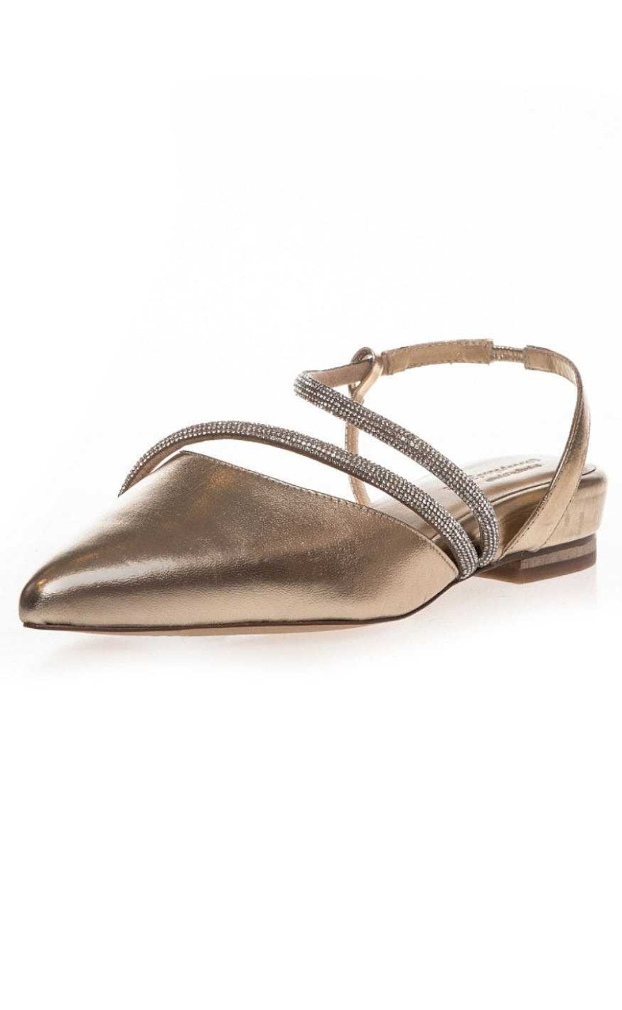 Copenhagen Shoes Copenhagen Shoes Ballerina - Femini - Platinum | Shoes, Boots & Sandals