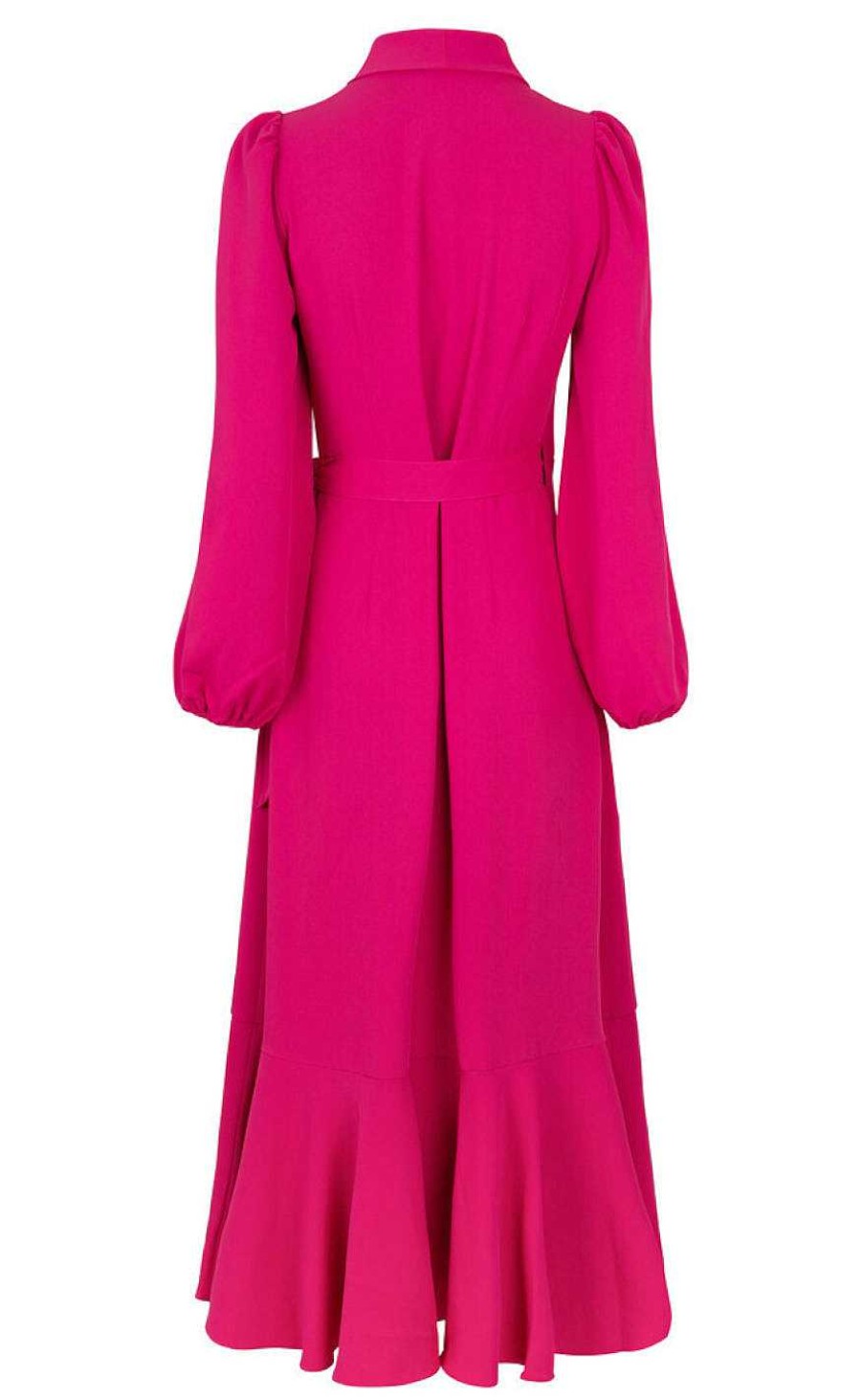 Cras Cras Dress - Lotus - Fuchsia Pink | Dresses