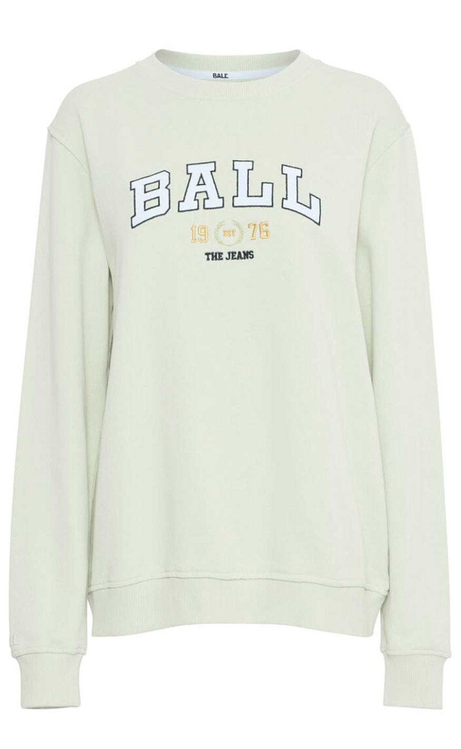 BALL Original Ball Original Sweatshirt - L. Taylor - Pastel Green | Knitwear & Sweat