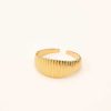 Smykkeli Copenhagen Jewelery Copenhagen Ring - Mallorca - Gold | Jewelry