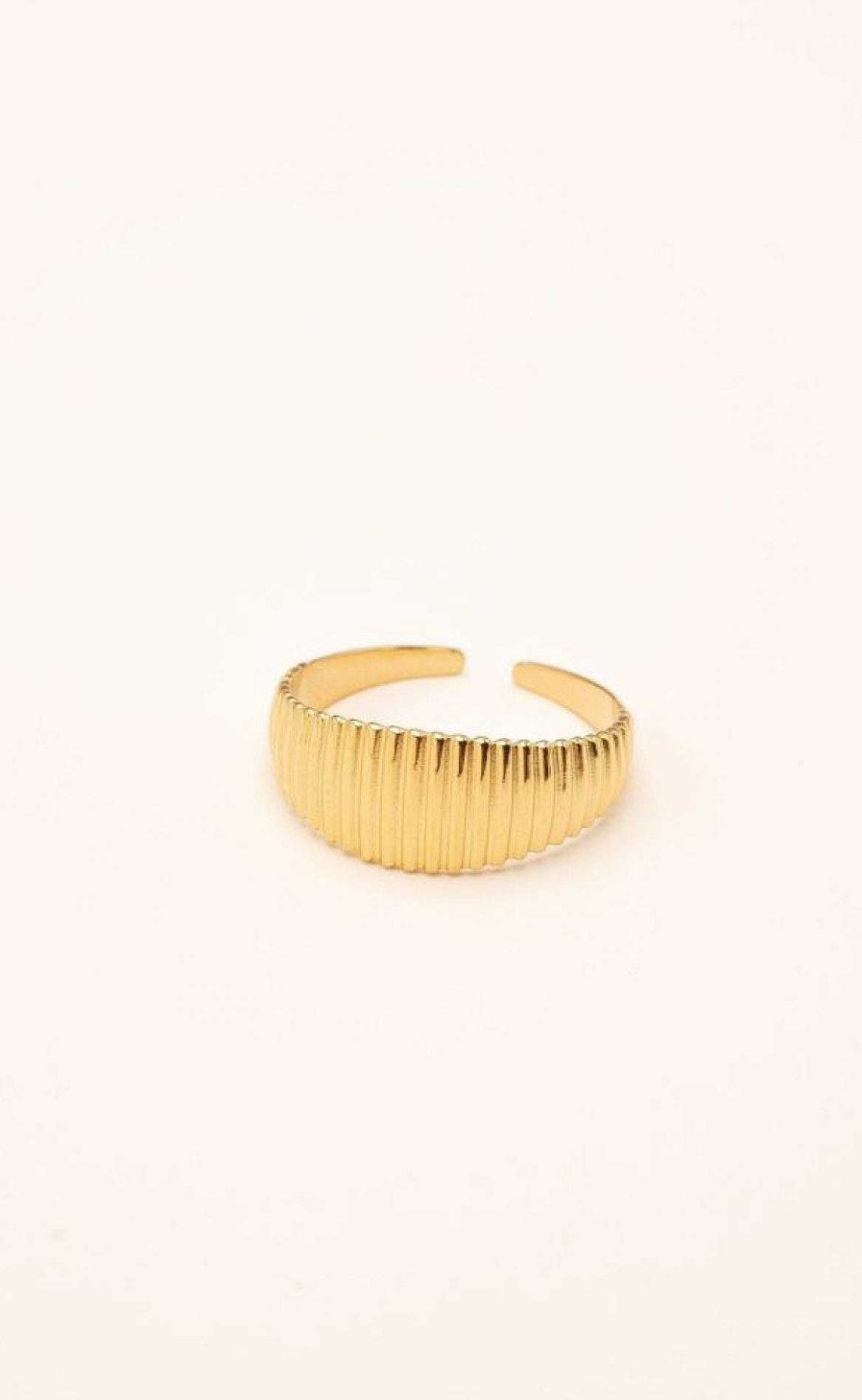 Smykkeli Copenhagen Jewelery Copenhagen Ring - Mallorca - Gold | Jewelry