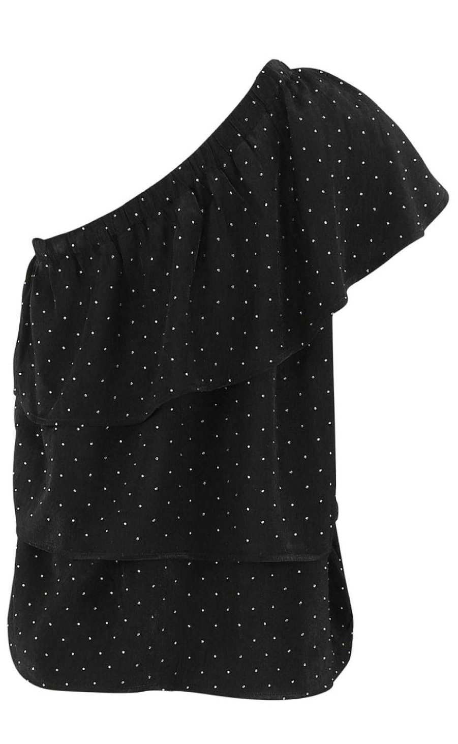 CONTINUE Continue Blouse - Bianca - Black | Blouses