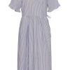 NOELLA Noella Dress - Sabine - Blue Stripe | Dresses