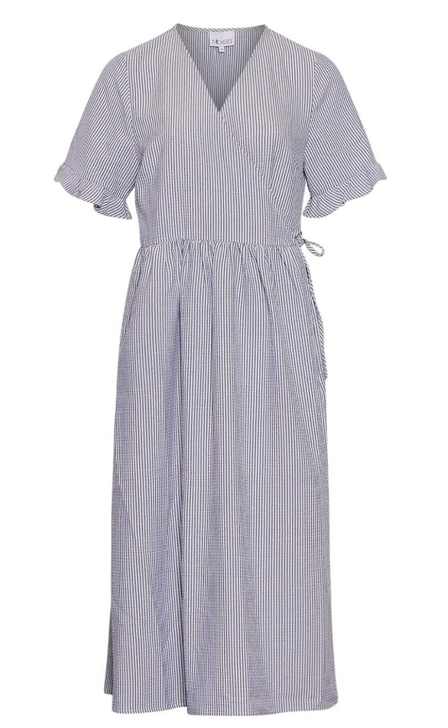 NOELLA Noella Dress - Sabine - Blue Stripe | Dresses