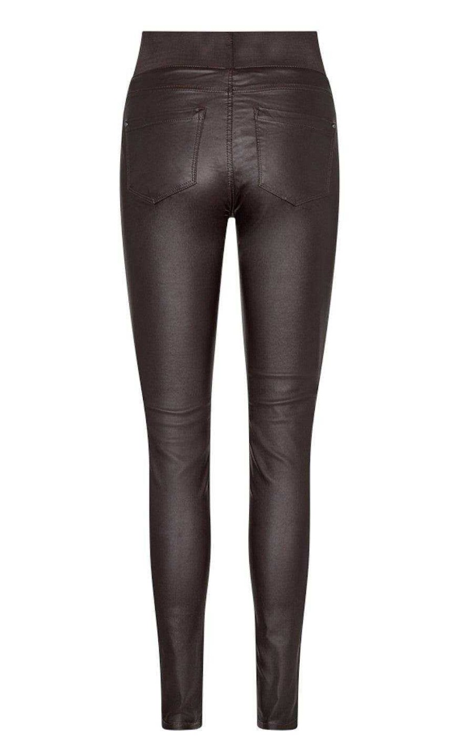 FreeQuent Freequent Pants - Shantal Cooper - Coffee Bean | Trousers & Jeans