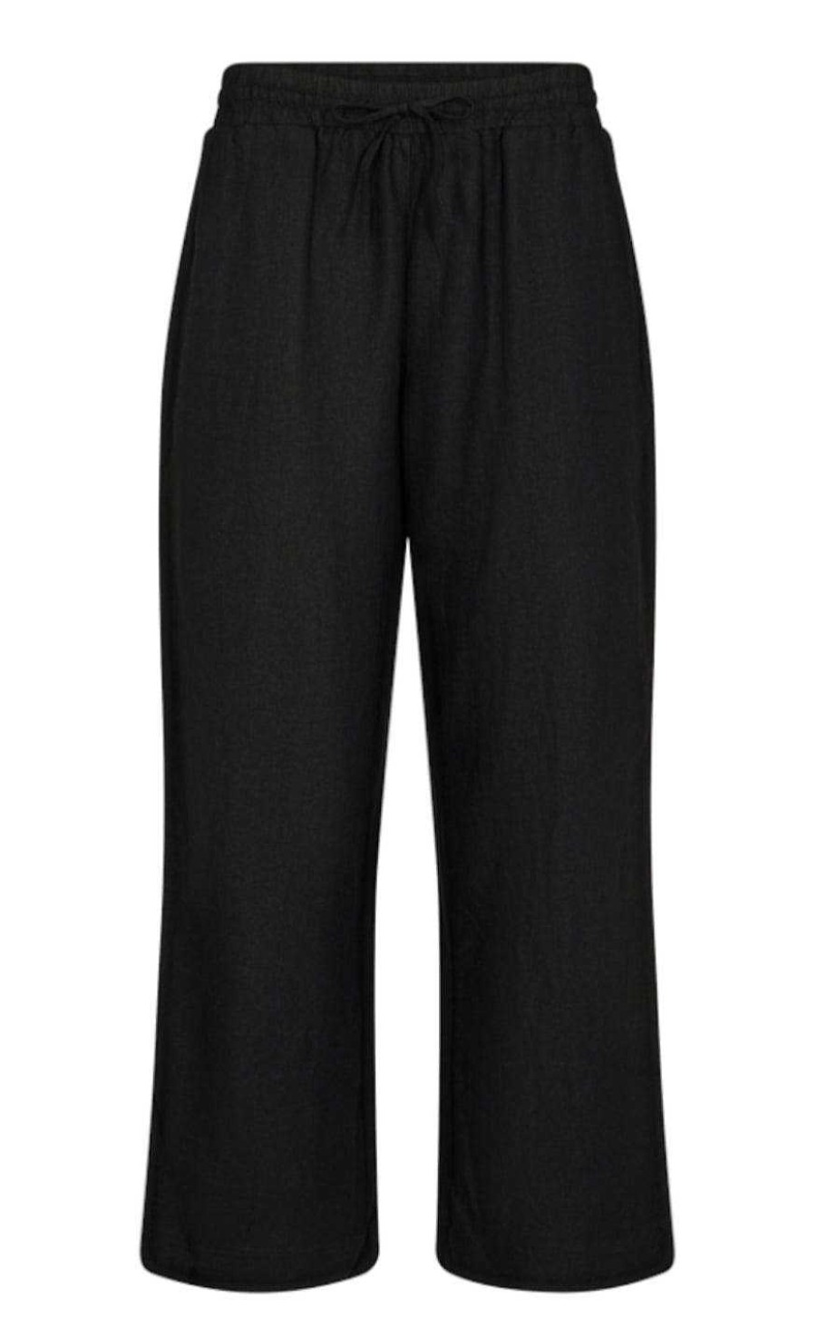 FreeQuent Freequent Pants - Lava Ankle - Black | Trousers & Jeans