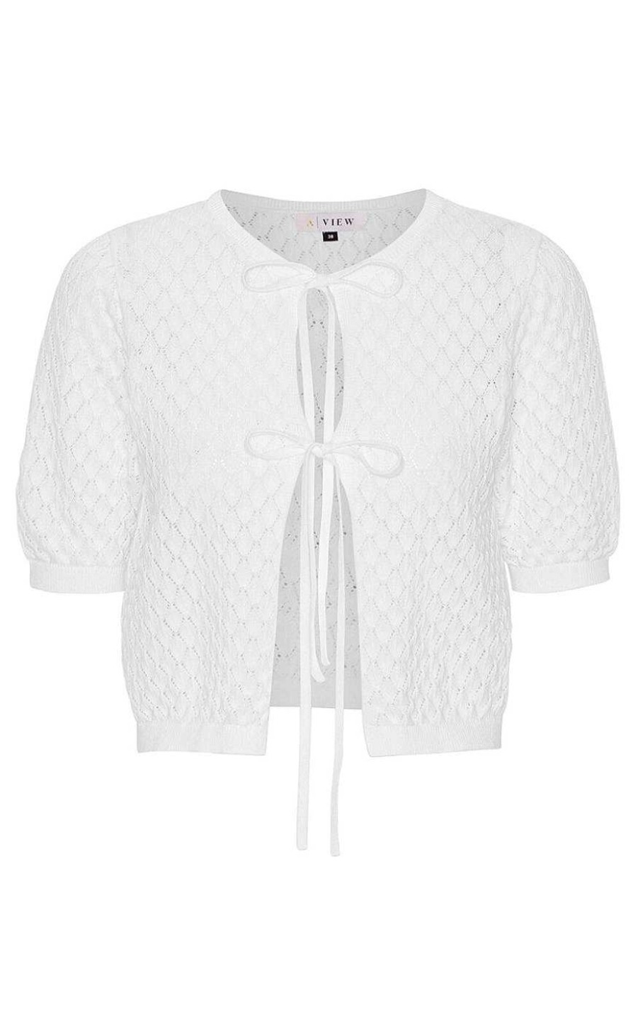 A-view A-View Cardigan - Paloma - White | Cardigans