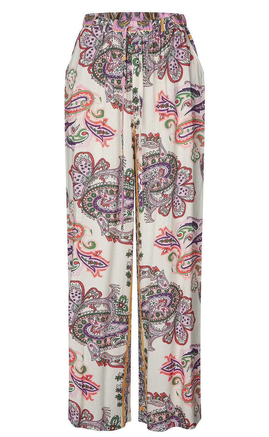 Lollys Laundry Lollys Laundry Pants - Rita - Multi | Trousers & Jeans