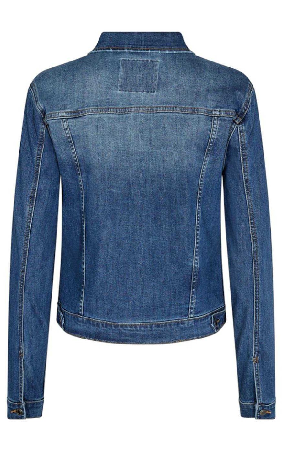 FreeQuent Freequent Jacket - Rock - Medium Blue Denim | Jackets & Coats