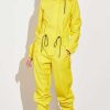 GLOBAL FUNK Global Funk Rainsuit - Tiya-G - Yellow Dandelion | Flight Suits