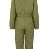 GLOBAL FUNK Global Funk Flight Suit - G-Isolde S Recycled - Pale Olive | Flight Suits