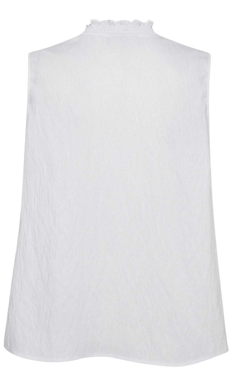 FreeQuent Frequent Blouse - Ally - Brilliant White | Blouses