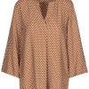 One Two Luxzuz One Two Luxzuz Blouse - August - Cinnamon | Blouses