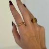 Smykkeli Copenhagen Jewelry Copenhagen Ring - Colmar - Gold | Jewelry