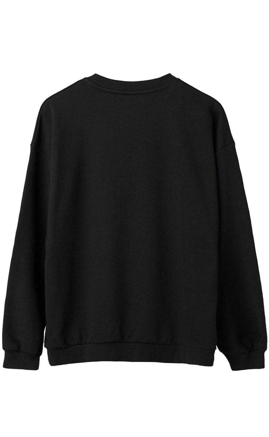 H2O H2O Sweater - Base Sweat O'Neck - Black | Knitwear & Sweat