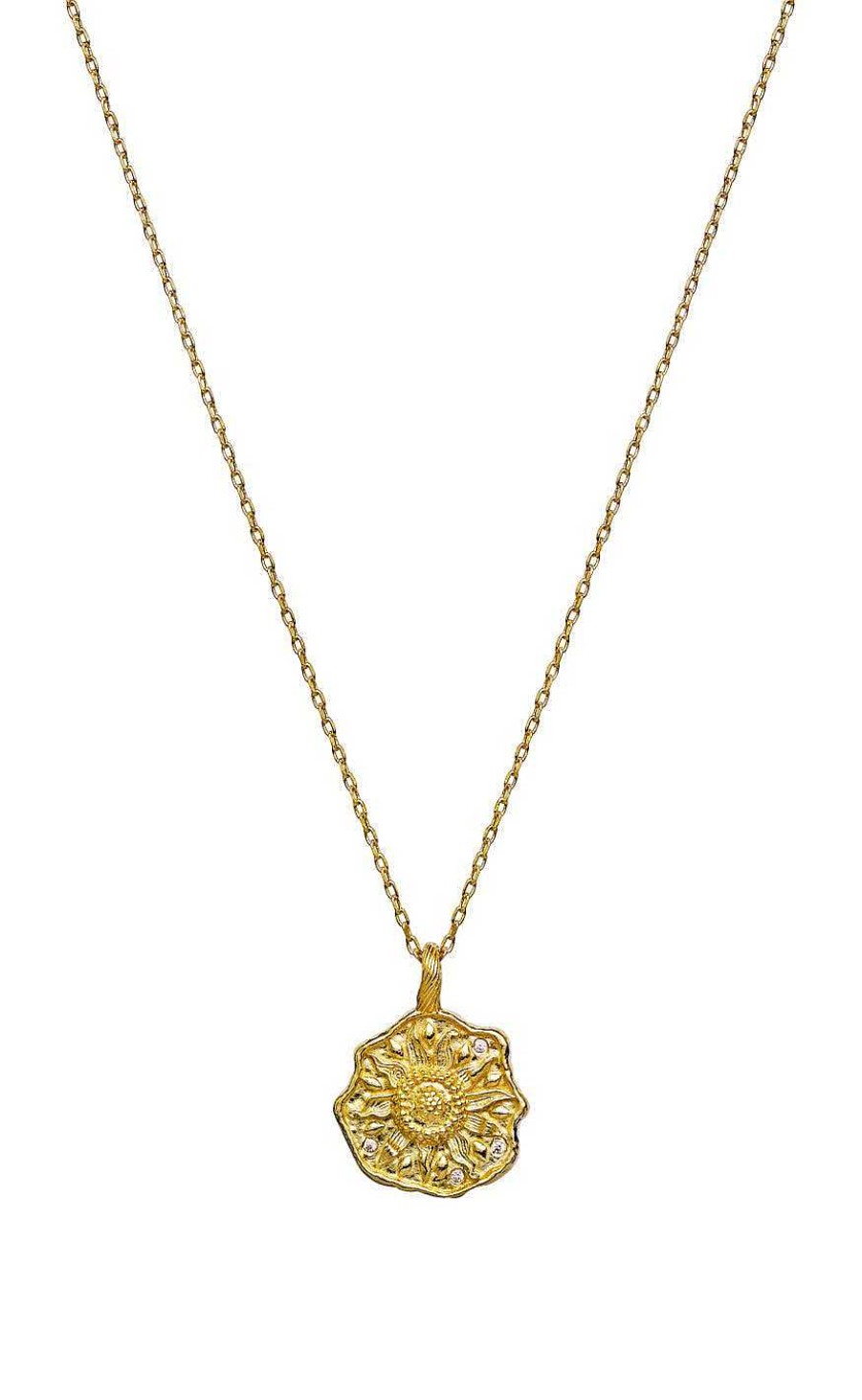 Maanesten Moon Necklace - Kaisa - Gold | Jewelry