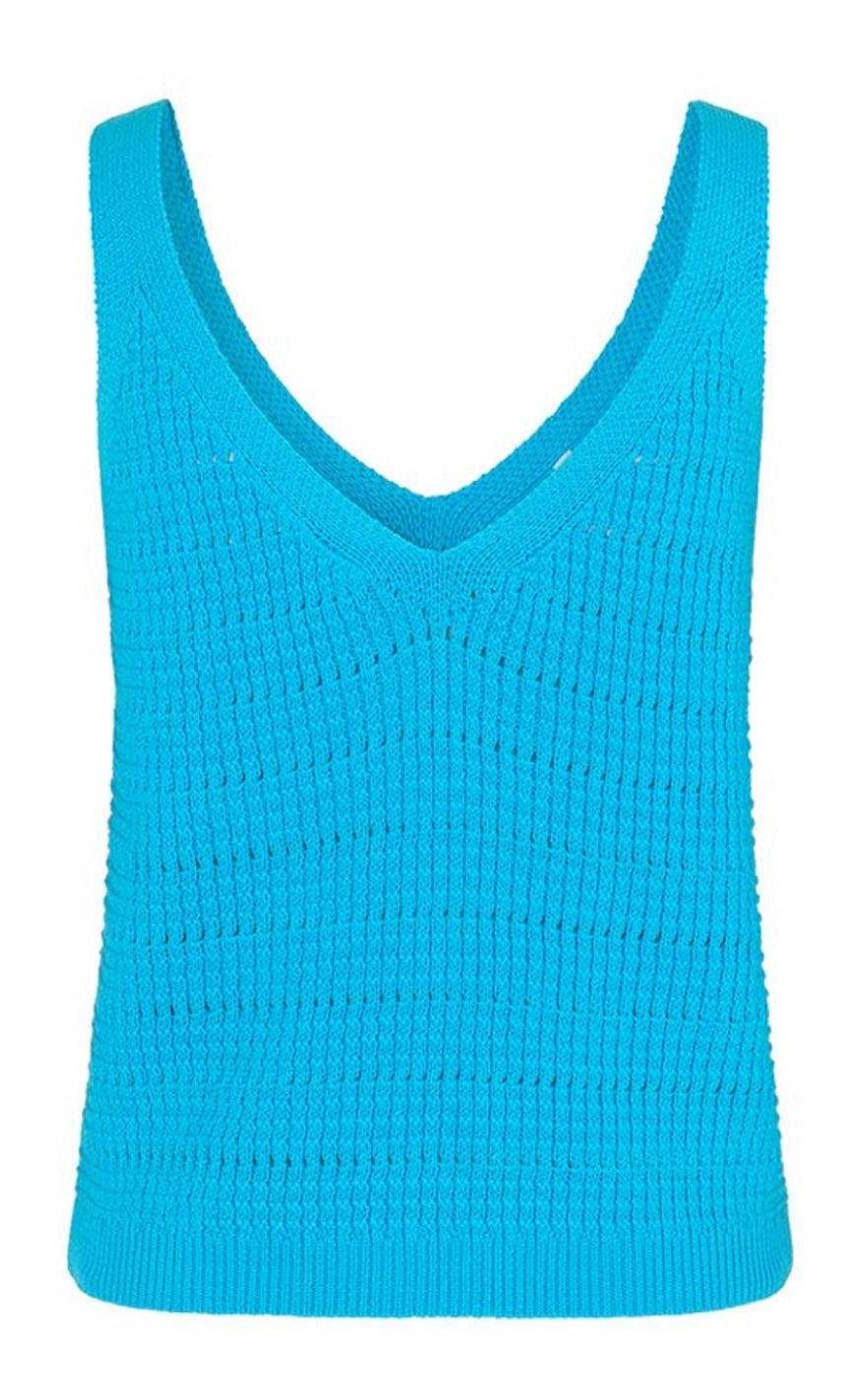 MBYM Mbym Top - Krista - Surf Blue | T-Shirts & Tops