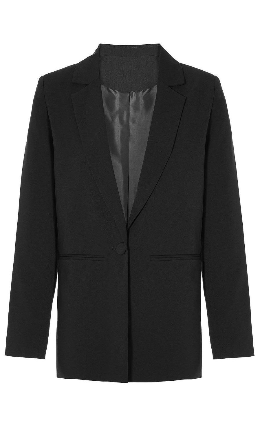 INA Copenhagen Ina Copenhagen Blazer - Zoey - Black | Blazers & Down Jackets