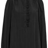 FreeQuent Freequent Blouse - Sea - Black | Blouses