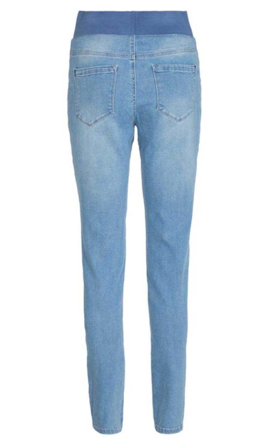 FreeQuent Freequent Pants - Shantal Denim - Light Blue | Trousers & Jeans