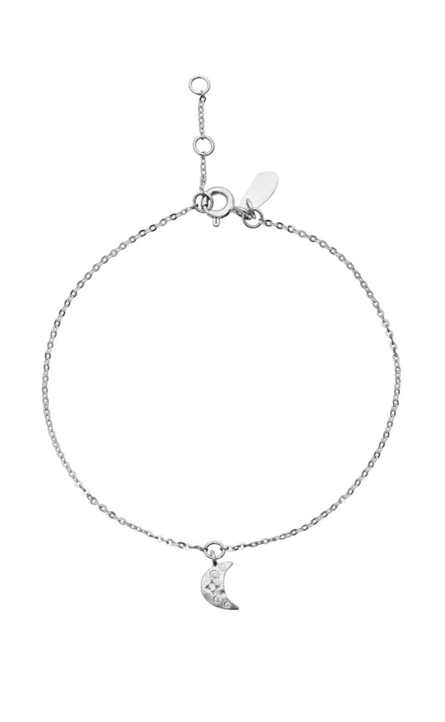 Maanesten Moonstone Bracelet - Celestia - Silver | Jewelry