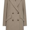 FreeQuent Freequent Jacket - Casa - Silver Mink Melange | Jackets & Coats