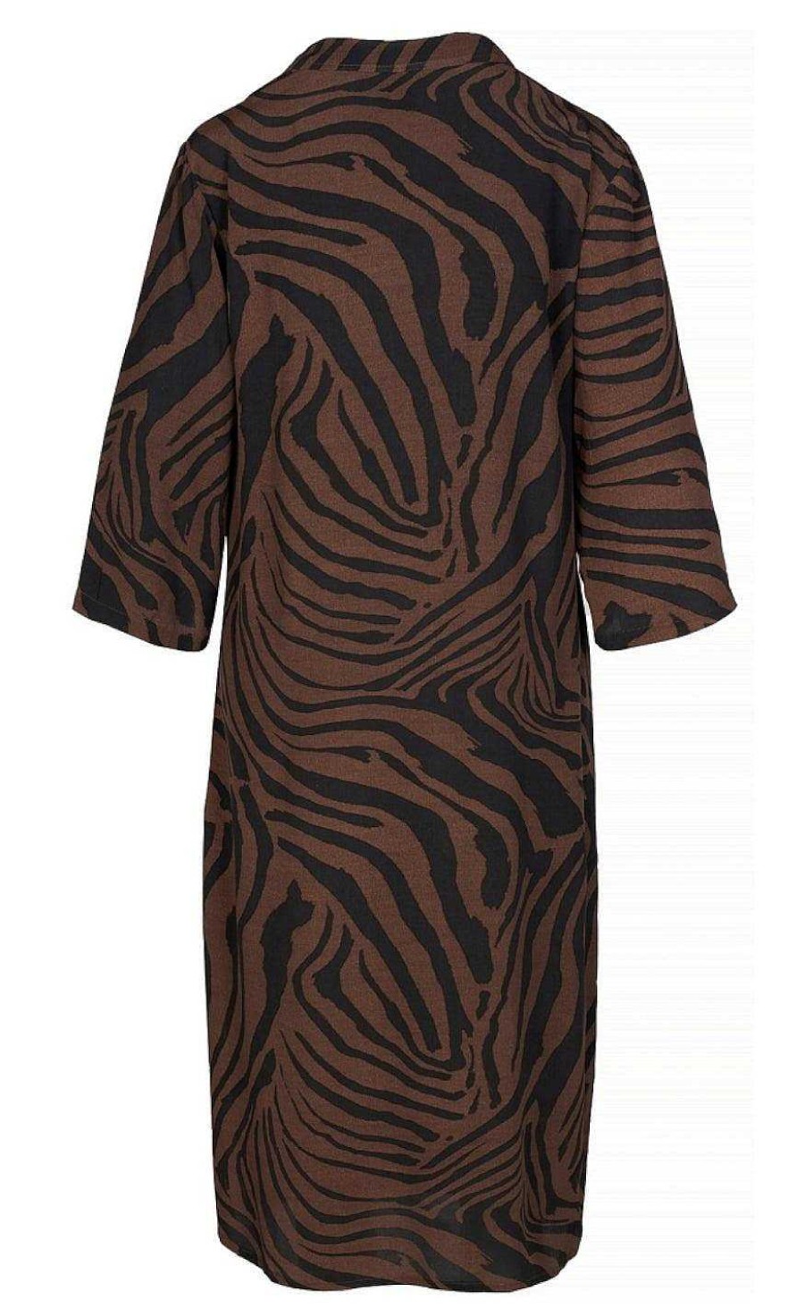 One Two Luxzuz One Two Luxzuz Dress - Karopa - Chestnut | Dresses