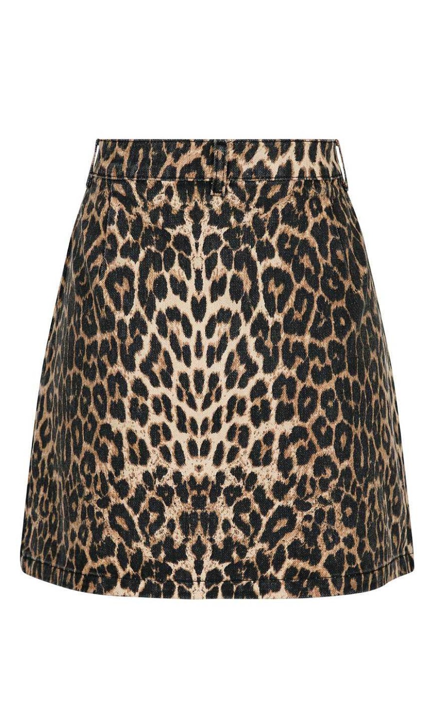 NEO NOIR Neo Noir Skirt - Kendra - Leopard | Skirts