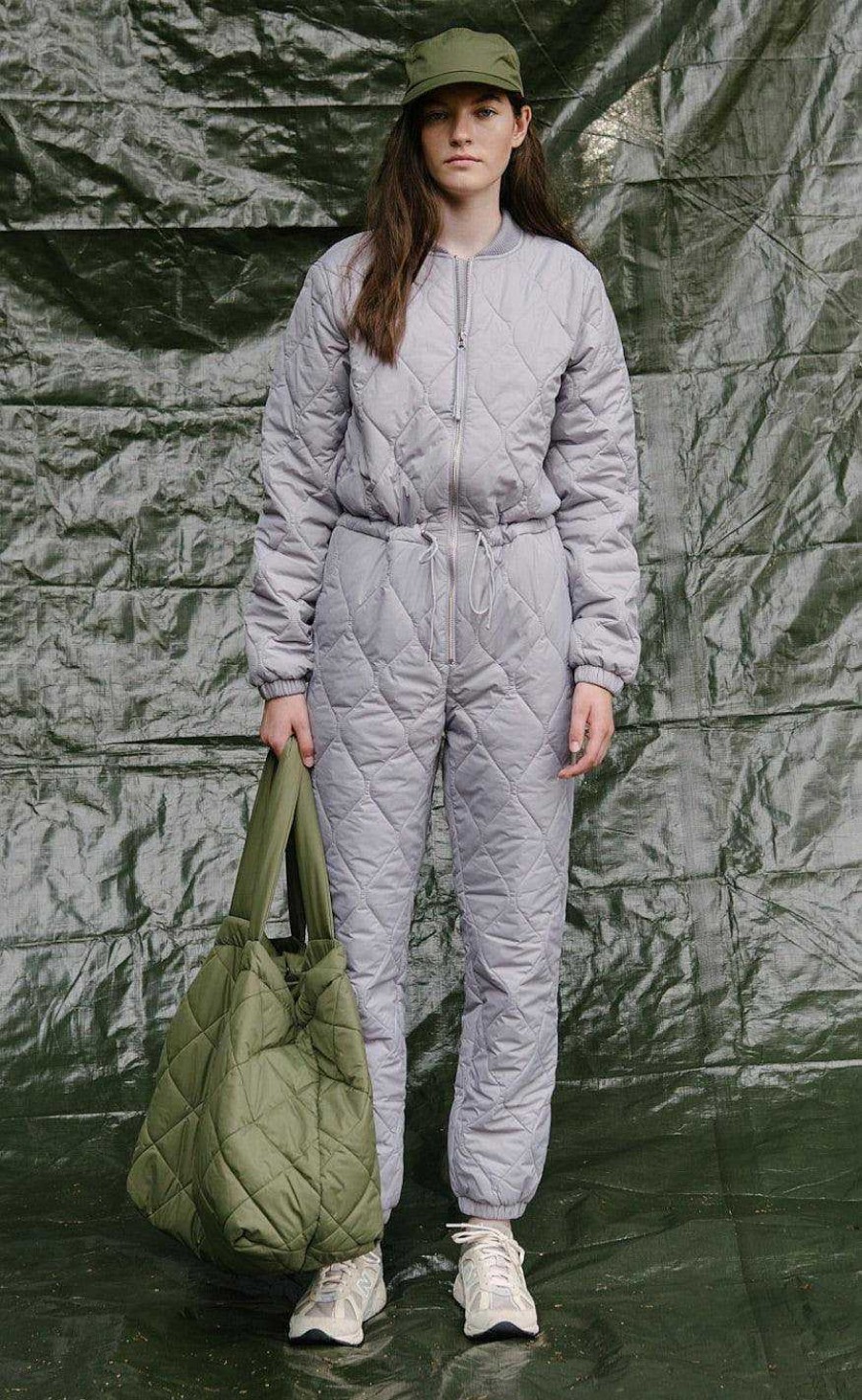 GLOBAL FUNK Global Funk Flight Suit - G-Isolde S Recycled - Lilic Wisteria | Flight Suits